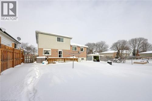 249 Macdonald Drive, Woodstock, ON - Outdoor