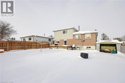 249 Macdonald Drive, Woodstock, ON - Outdoor