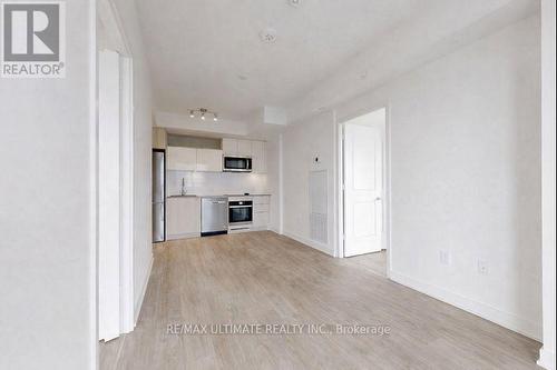 Modern Kitchen - 2604 - 100 Dalhousie Street, Toronto, ON - Indoor Photo Showing Kitchen