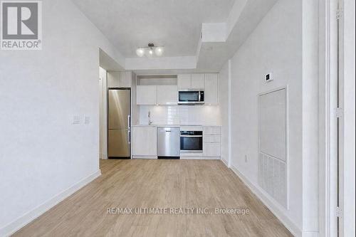 Kitchen - 2604 - 100 Dalhousie Street, Toronto, ON - Indoor Photo Showing Kitchen