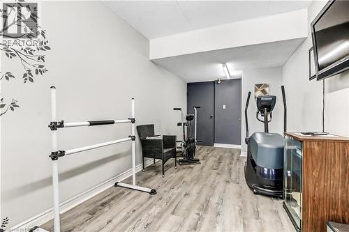 Building's exercise room. - 88 Tollgate Road Unit# 402, Brantford, ON - Indoor