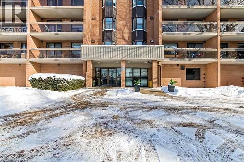88 Tollgate Road Unit# 402, Brantford, ON - Outdoor With Balcony