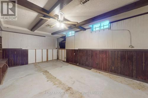 313 Rondeau Court, Oshawa, ON - Indoor Photo Showing Basement