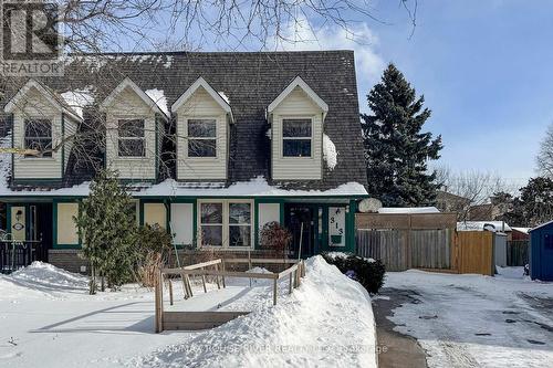 313 Rondeau Court, Oshawa, ON - Outdoor With Facade