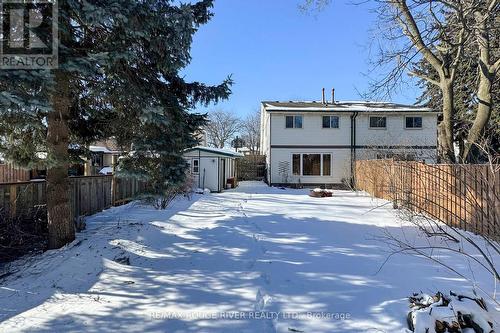 313 Rondeau Court, Oshawa, ON - Outdoor
