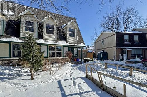 313 Rondeau Court, Oshawa, ON - Outdoor With Facade