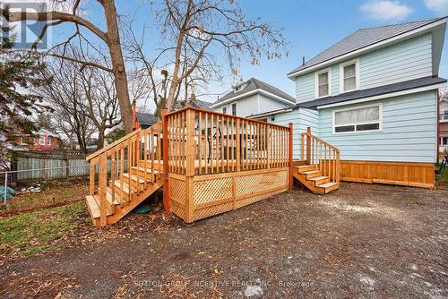 115 Mary Street, Orillia, ON - Outdoor With Deck Patio Veranda With Exterior