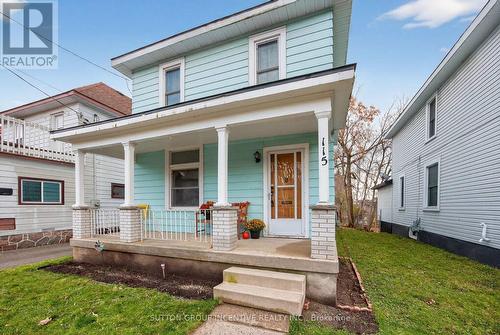 115 Mary Street, Orillia, ON - Outdoor With Deck Patio Veranda