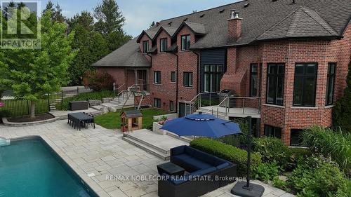 17088 Horseshoe Hill Road, Caledon, ON - Outdoor With In Ground Pool