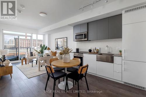 327 - 270 Dufferin Street, Toronto, ON - Indoor Photo Showing Dining Room