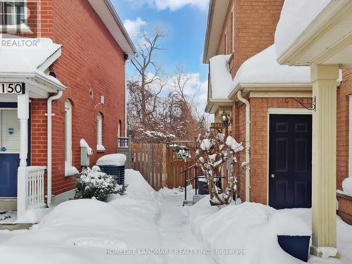 156 Pressed Brick Drive, Brampton, ON - Outdoor