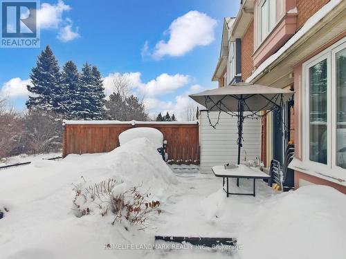 156 Pressed Brick Drive, Brampton, ON - Outdoor