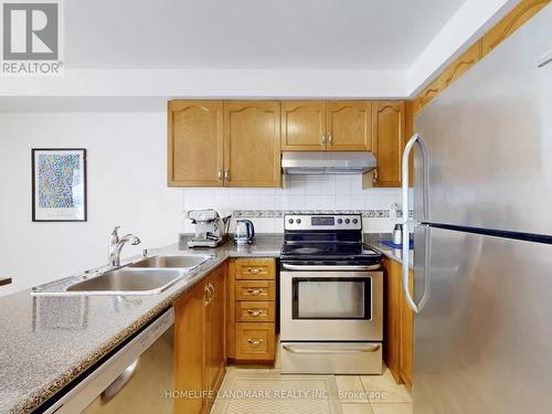 156 Pressed Brick Drive, Brampton, ON - Indoor Photo Showing Kitchen With Double Sink