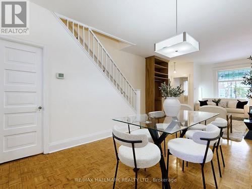 242 Delaware Avenue, Toronto, ON - Indoor Photo Showing Dining Room