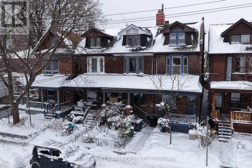 242 Delaware Avenue, Toronto, ON - Outdoor With Facade