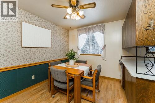 3670 Taft Place, Prince George, BC - Indoor Photo Showing Dining Room