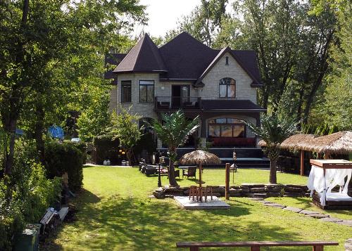 Face arrière - 7Z 11E Avenue, Laval (Auteuil), QC - Outdoor With Facade