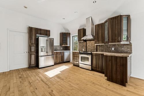 Garçonnière - 7Z 11E Avenue, Laval (Auteuil), QC - Indoor Photo Showing Kitchen