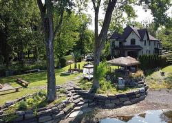 Accès au plan d'eau - 