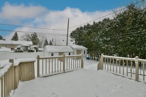 Terrasse - 76 4E Avenue, L'Épiphanie, QC - Outdoor