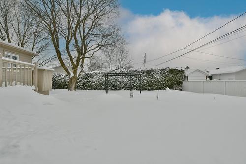 Cour - 76 4E Avenue, L'Épiphanie, QC - Outdoor