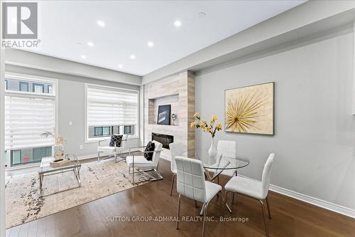 131 Lebovic Campus Drive, Vaughan, ON - Indoor Photo Showing Dining Room