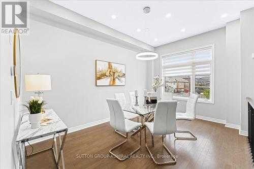 131 Lebovic Campus Drive, Vaughan, ON - Indoor Photo Showing Dining Room
