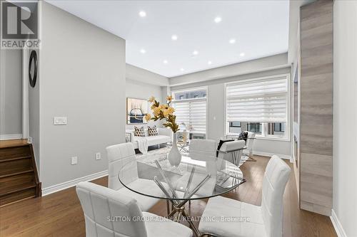 131 Lebovic Campus Drive, Vaughan, ON - Indoor Photo Showing Dining Room