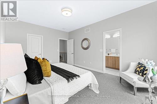131 Lebovic Campus Drive, Vaughan, ON - Indoor Photo Showing Bedroom