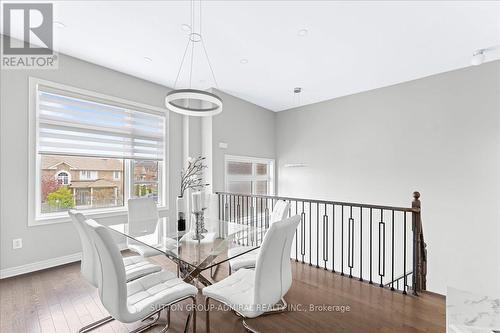 131 Lebovic Campus Drive, Vaughan, ON - Indoor Photo Showing Dining Room
