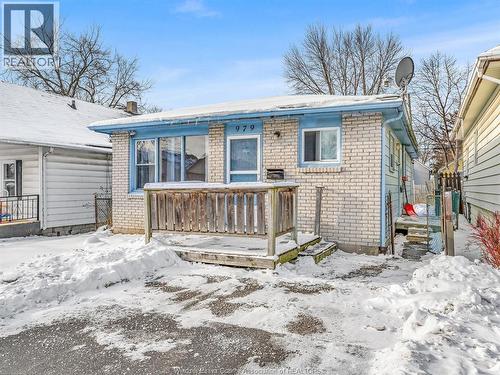 979 Mckay Avenue, Windsor, ON - Outdoor
