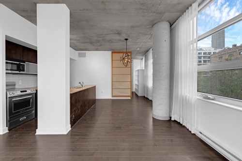 Dining Room - 405-630 Rue William, Montréal (Ville-Marie), QC - Indoor