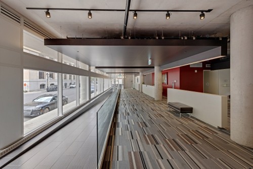 Reception - 405-630 Rue William, Montréal (Ville-Marie), QC - Indoor Photo Showing Other Room