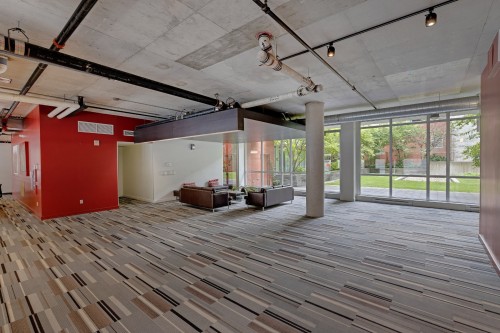 Reception - 405-630 Rue William, Montréal (Ville-Marie), QC - Indoor