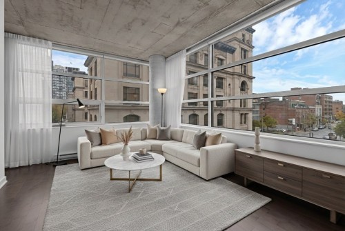 Front of Structure - 405-630 Rue William, Montréal (Ville-Marie), QC - Indoor