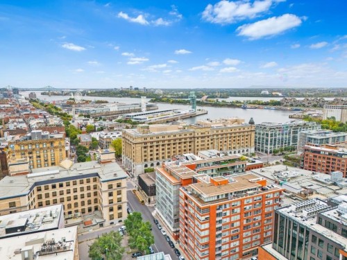 Aerial View - 405-630 Rue William, Montréal (Ville-Marie), QC - Outdoor With View