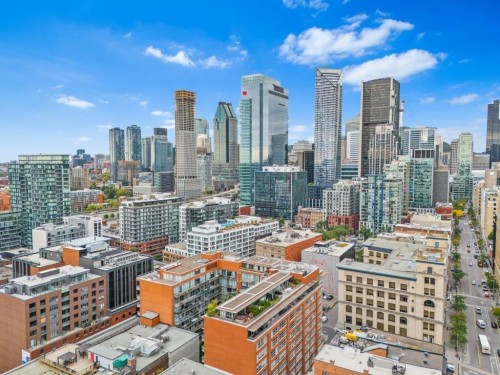 Aerial View - 405-630 Rue William, Montréal (Ville-Marie), QC - Outdoor With View