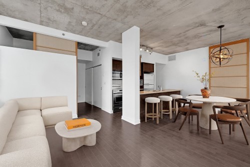 Living Room - 405-630 Rue William, Montréal (Ville-Marie), QC - Indoor