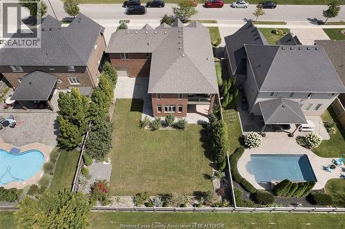 1078 Charlotte Crescent, Lakeshore, ON - Outdoor With View