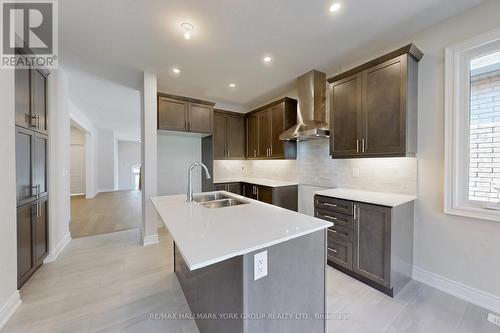 2966 Monarch Drive, Orillia, ON - Indoor Photo Showing Kitchen With Double Sink