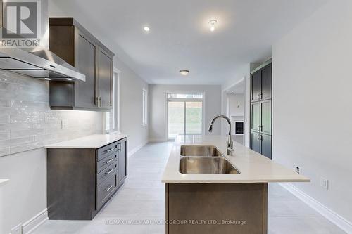 2966 Monarch Drive, Orillia, ON - Indoor Photo Showing Kitchen With Double Sink