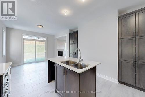 2966 Monarch Drive, Orillia, ON - Indoor Photo Showing Kitchen With Double Sink