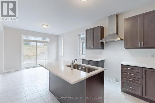 2964 Monarch Drive, Orillia, ON - Indoor Photo Showing Kitchen With Double Sink