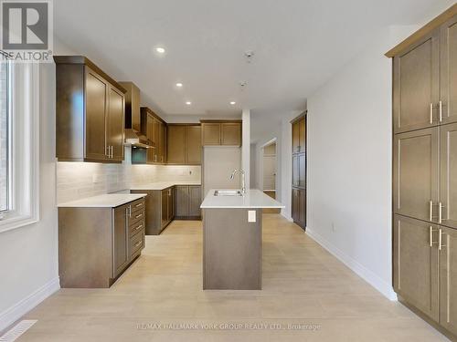2968 Monarch Drive, Orillia, ON - Indoor Photo Showing Kitchen With Double Sink
