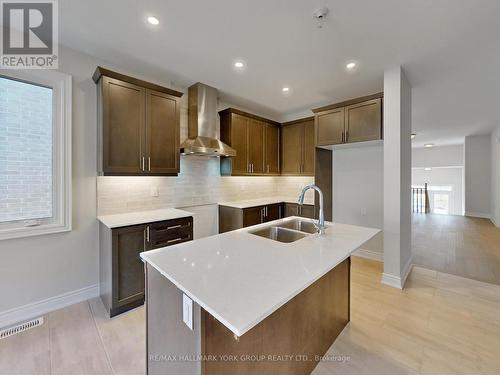2968 Monarch Drive, Orillia, ON - Indoor Photo Showing Kitchen With Double Sink