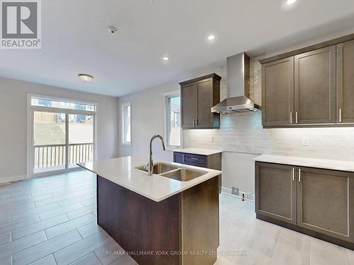 2968 Monarch Drive, Orillia, ON - Indoor Photo Showing Kitchen With Double Sink