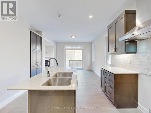 2968 Monarch Drive, Orillia, ON - Indoor Photo Showing Kitchen With Double Sink