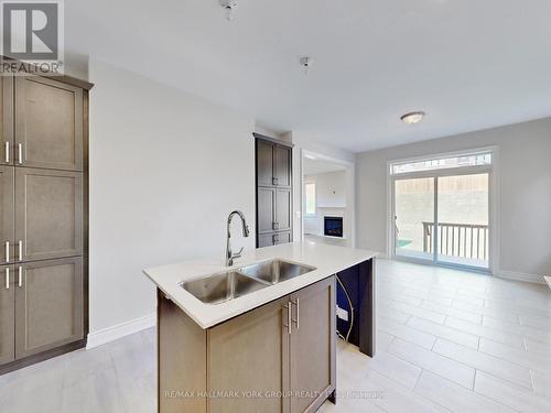 2968 Monarch Drive, Orillia, ON - Indoor Photo Showing Kitchen With Double Sink
