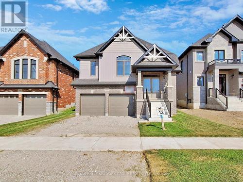 2968 Monarch Drive, Orillia, ON - Outdoor With Facade