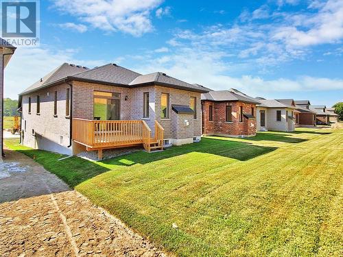 2968 Monarch Drive, Orillia, ON - Outdoor With Deck Patio Veranda